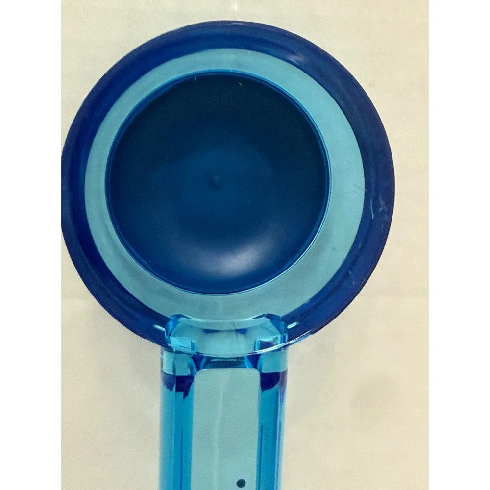 The Smurfs Blue Plastic Ice Cream Scoop Smurfette Hefty Smurf Best Brands NWT